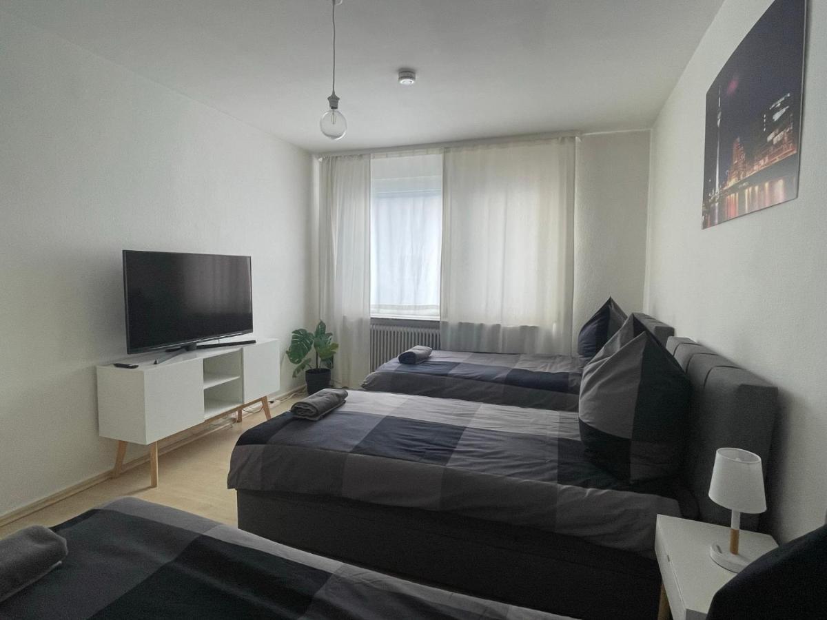 Messe Apartment Derendorf Düsseldorf Buitenkant foto