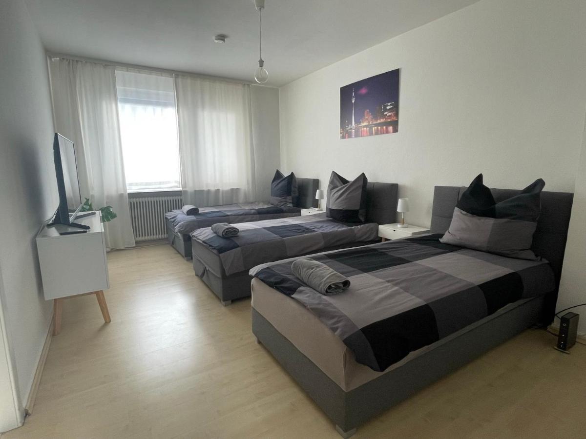 Messe Apartment Derendorf Düsseldorf Buitenkant foto